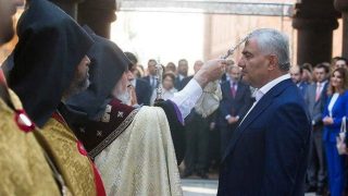 «Մեր եկեղեցին կզբաղեցնի այն տեղն ու դերը, որին արժանի է». Սամվել Կարապետյան