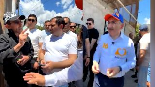 Քեզ վարչապետի հետ մի հատ զգաստ պահի. Պապիկյա՛ն, էդ մարդուն զորացրի, թող գնա բիսեդկում պպզի. Փաշինյան