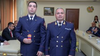 Արթուր Պողոսյանը պարգևատրել է քննիչներին