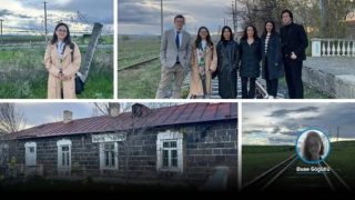 Թուրք լրագրողներն այցելել են Գյումրի՝ հայ-թուրքական սահման