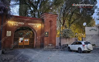 Բուսաբանական այգու մոտ հայտնաբերվել է ռուս կնոջ մարմին