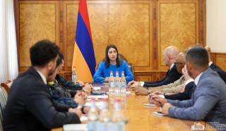 ՆԳ նախարարը ՄԱԿ պատասխանատուների հետ քննարկել է COP 17 համաժողովի շրջանակում անվտանգության ապահովման և հասարակական կարգի պահպանման հարցեր