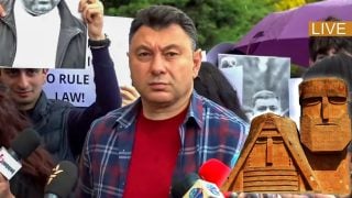 Այսինքն Կոսովոն իրավունք ունի ինքնորոշման իրավունքից օգտվել, Արցախը չէ՞. հանցագործն ինքն է. Էդուարդ Շարմազանով