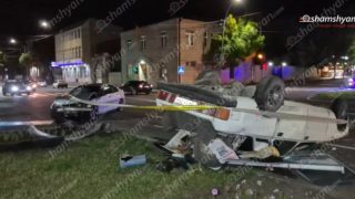 Վանաձորում բшխվել են «BMW»-ն և «ԳԱԶ 31029»-ը․ կա 4 վիրավnր
