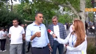 Բա չասե՞ս՝ ով ես դու, ո՞ւմ համար ես աշխատում, այ Ալիևի տասովշիկ. Արման Թաթոյան