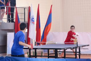 Կայացավ «ՀՀ վարչապետի գավաթ» սիրողական սեղանի թենիսի մրցաշարի եզրափակիչ փուլը