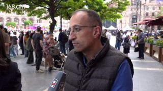 Չգիտեմ մայիսմեկյան միջոցառման հովանավորն ով է, սրան խաղաղության օրակարգն է նպաստել. Թորոսյան