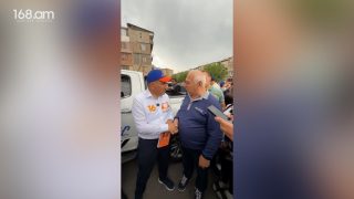 Չհիշեցի՞ք, Կոշի գաղութից Սադոյանն եմ՝ սոցիալ-հոգեբանության բաժնի պետը. Քաղաքացին՝ Փաշինյանին