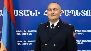 Վոլոդյա Մուրադյանը նշանակվել է Սյունիքի մարզային քննչական վարչության պետ