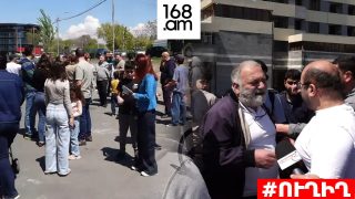#ՀԻՄԱ. ԲՆԱԿԻՉՆԵՐԸ ՓԱԿԵԼ ԵՆ ԾԻԾԵՌՆԱԿԱԲԵՐԴԻ ԽՃՈՒՂԻ ՏԱՆՈՂ ՃԱՆԱՊԱՐՀԸ. #ՈՒՂԻՂ