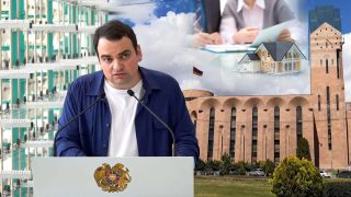 Գույքահարկը Երևանի քաղաքապետարանի իրավասության մեջ է. կառավարությունն իրավասու չէ. Նարեկ Կարապետյան