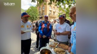 Վայ, էս ինչ լավ խաշլամա է, ապրեք հա, առավոտից բան չէի կերել. Նիկոլ Փաշինյան