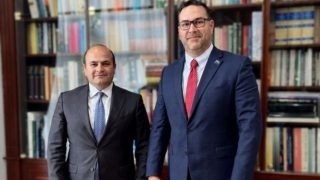 Նարեկ Մկրտչյանը հանդիպել է The James Madison Institute-ի փոխնախագահի հետ