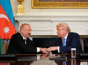 Ի՞նչ հուշանվեր է ուղարկել Թրամփն Ալիևին