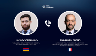 Կոստանյանն ու Ֆրանսիայի՝ Եվրոպայի հարցերով լիազոր նախարարը քննարկել են ռшզմավարական գործընկերությունը