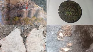 «Ամբերդ ամրոց»-ում վերականգնման և մաքրման աշխատանքների ժամանակ հայտնաբերվել է Թամար թագուհու մետաղադրամը