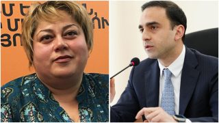 Ինչո՞ւ եք մեզ դանդաղ սպանում, էս կյանքն ինչո՞ւ եք գժանոց սարքում. Նարինե Կիրակոսյան