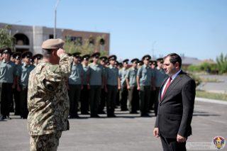 Պարոն նախարար, ակադեմիայի նորակառույց ճաշարանի բացմանը պատրաստ ենք. Ասրյանը՝ Պապիկյանին