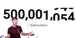 Mr.Beast-ը առաջինն է, ով հատեց 500 միլիոն բաժանորդների սահմանը YouTube-ում
