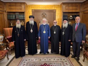 Արամ Ա-ն վերահաստատել է աջակցությունը Երուսաղեմի եկեղեցիներին