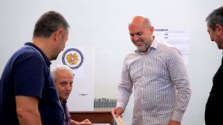 Արմեն Աշոտյանն ընտրեց «Նուբարաշեն» ՔԿՀ-ում