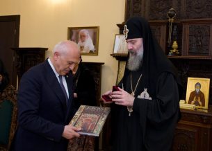 ՀՀ դեսպանն ու Վրաց Պատրիարքը կարևորել են երկու ժողովուրդների դարավոր բարեկամությունը