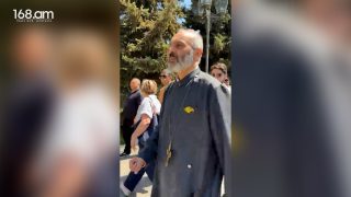 Մեկ տարվա ընդմիջումից հետո Բագրատ Սրբազանը Մայր Աթոռում է