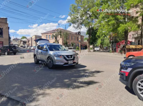 Եղեգնաձորում վարորդը «Nissan Rogue» մեքենայով վրшերթի է ենթարկել 14 ամյա հետիոտնի