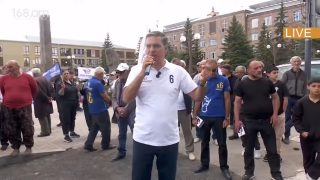 Զեմլյակնե՛ր, իրավապահնե՛ր, բա դուք արժանի՞ եք սրանց նման ղեկավարներ ունենալ. Թաթոյանը՝ Մարտունիում