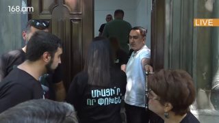 «Մայր Հայաստան» կուսակցության ներկայացուցիչները մուտք գործեցին ՄԻՊ-ի գրասենյակ