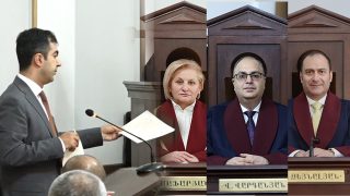 Դատավորների մասնակցության անհնարինության խնդիրը ՍԴ-ն պարտավոր է քննարկել. Արամ Օրբելյան