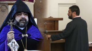 Մկրտիչ սրբազանի հետ ծանոթացել եմ 2015 թ. նրա հետ երբևէ կոնֆլիկտ չեմ ունեցել. կարգալույծ Թախմազյան
