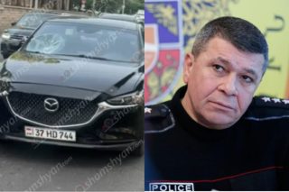 Դավթաշեն թաղամասում «Mazda»-ն վրшերթի է ենթարկել հեծանվորդի. վիրավnրը ՀՀ նախկին ոստիկանության պետ, գեներալ-գնդապետ Վլադիմիր Գասպարյանի թոռն է