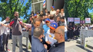 Մեկնարկում եմ անժամկետ նստացույց. Գեղամ Օհանյանը պահանջում է ազատ արձակել Արտուր Օսիպյանին