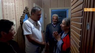 Մարտունեցին երբեք չի փոշմանի, եթե քեզ ընտրի. մարտունեցի կինը՝ Արման Թաթոյանին