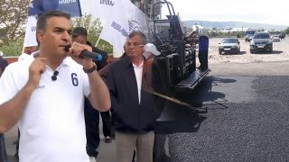 Ասֆալտը վաճառում են մեր ժողովրդի վրա, բայց ասֆալտից ամենաշատ փողն են առնում. Արման Թաթոյան