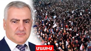 #ՀԻՄԱ. Ուժեղ Հայաստան դաշինքը Մասիսում է. #ՈՒՂԻՂ