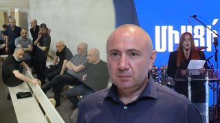 Մեր երկիրը նետել են զնդան, ձեզ խաբում են.Ազատության հրապարակում ընթերցվեց Անդրանիկ Թևանյանի ուղերձը