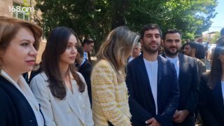 Սամվել Կարապետյանի ընտանիքը քվեարկեց հանուն ուժեղ Հայաստանի