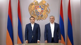 Սամվել Կարապետյանն ու Նարեկ Կարապետյանն ուղերձ են հղել