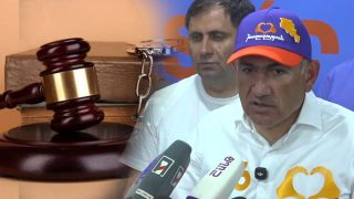Քոչարյանը նստելու ա, Ծառուկյանը նստելու ա, Սամվել Կարապետյանը նստելու ա. ասել եմ, անելու եմ. Փաշինյան