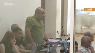 Ձեր նշած վառոդը հայտնաբերվել է մի մարդու տանը, ով գործի հետ կապ չունի. Խուդոյանը՝ դատախազներին