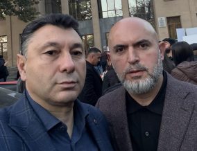 Արմենն ամուր է ու անսասան, նա նույնիսկ կալանխվայրից ՀՀ անկախության իդեալներին հավատարիմ է ու պայքարում է այդ իդեալների համար. Էդուարդ Շարմազանով