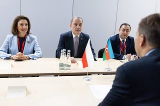 Ադրբեջանի և Լեհաստանի ԱԳ նախարարները Հարավային Կովկասում իրավիճակին և Ուկրաինային աջակցության հարցեր են քննարկել