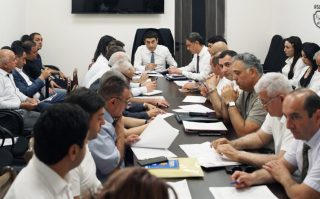 ՔՏՀԱ տեսչական մարմնում քննարկվել են քաղաքաշինության վերահսկողության ոլորտի 5 ամսվա արդյունքները