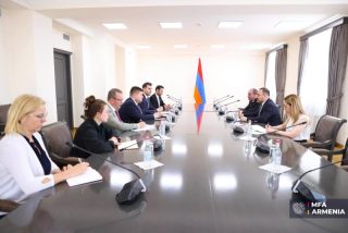 ՀՀ ԱԳՆ-ում քննարկվել են «Հայաստան–Գերմանիա համագործակցությունն ու խաղաղության գործընթացը»