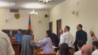 ՄԻՔԱՅԵԼ ՍՐԲԱԶԱՆԸ ԲԱՐՁՐ ՏՐԱՄԱԴՐՈՒԹՅԱՄԲ ԵԿԱՎ ԴԱՏԱՐԱՆ