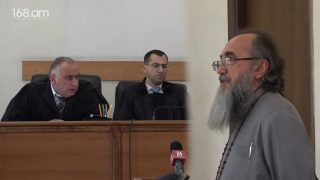 Ես պարոն Աջապահյանը չեմ. Միքայել սրբազանը՝ դատավորին