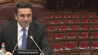 Ընդդիմությունը չկա՝ տեսեք ինչ սիրո ու համերաշխության մթնոլորտ է. Եղոյա՛ն, հանգստացեք. Ալեն Սիմոնյան