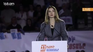 Թույլ չենք տալու, որ մեր տղաների սխրագործությունները համարեն հանուն ոչնչի. Աննա Գրիգորյան